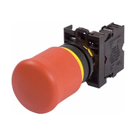 Bouton d'arrêt d'urgence Eaton Eaton Moeller, Montage panneau, dia. 22mm ( Prix pour 1 )