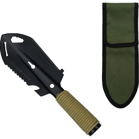 Mini pelle jardin en métal, acier inoxydable   Outil de jardinage pratique pour camping et voyages