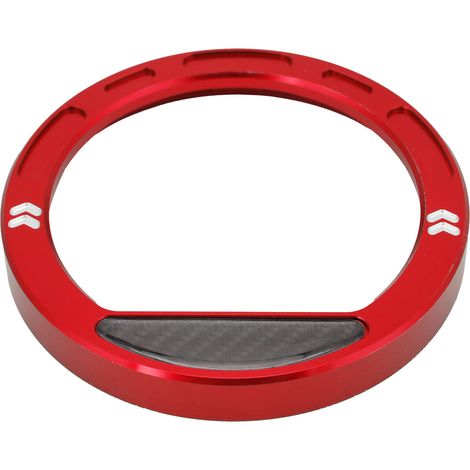 Tableau de Bord Avant Compteur de Vitesse Cadre de Remplacement pour Polaris RZR570 RZR 800 900 RZR 1000 - Noir (Rouge) (1/5)