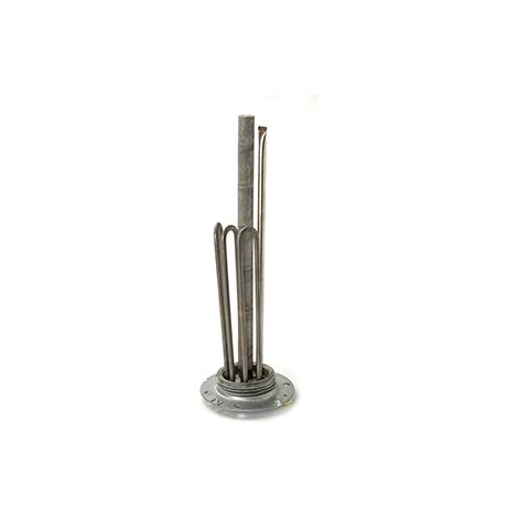 Resistencia blindada con platina de ánodo y junta tipo Kreb, para todos los corrientes, potencia 3000W. Compatible con Atlantic - Thermor Saute