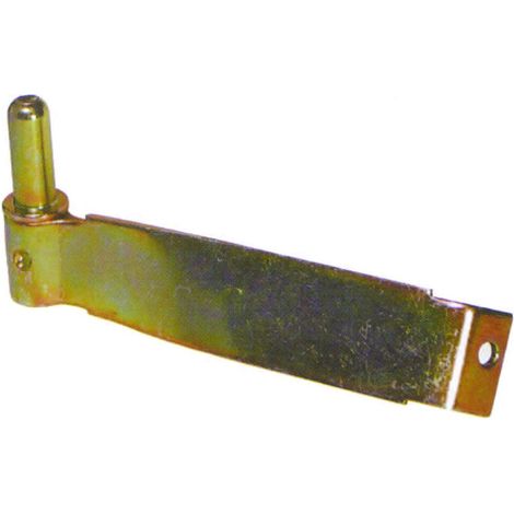 Cardine a muro per bandella - mm.140x30 con perno Ø mm.12 - 24 pz