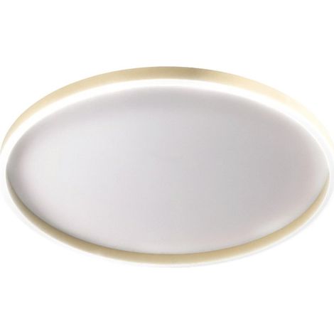 Plafoniera moderna gea luce aela pg faepbe3 led beige alluminio metacrilato