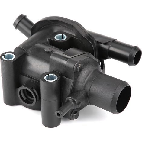 Boîtier de thermostat de sortie d'eau YS4Z-8592-BD pour Fo-rd Fo-cus/Es-cape 2.0L 2001 2002 2003 2004. (1/5)