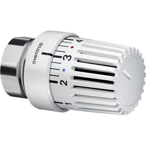 OV Thermostat maxi/min 7-28 °C, anthracite/blanc