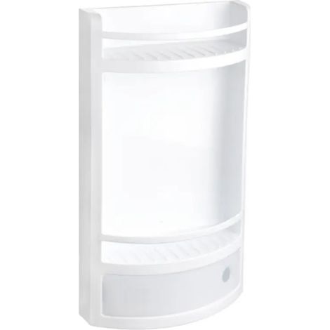 Vielseitiges Badregal Doppelte Farbe Weiß Schublade 4432101 Tatay (1/2)