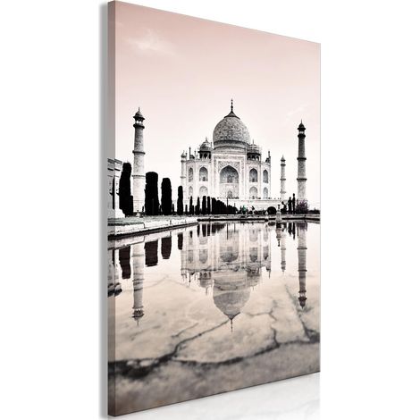 Dipinto - Taj Mahal (1 parte) verticale (1/4)