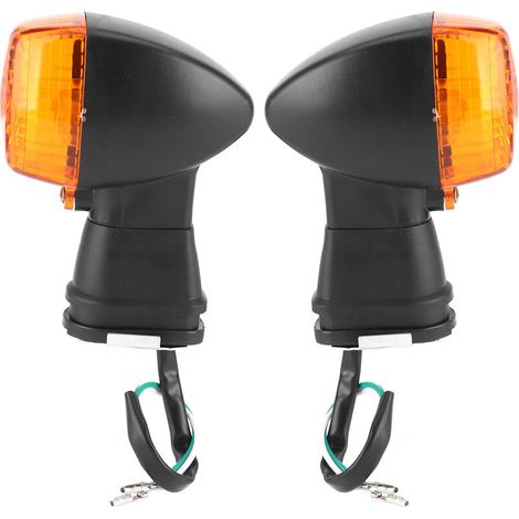 pezzi di indicatori di direzione per motocicletta, luce gialla adatta per Kawasaki ZX900 Ninja ZX-9R (1/4)