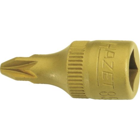 HAZET Steckschlüsseleinsatz 8507 1/4",Pozidrive PZ1 (1/5)