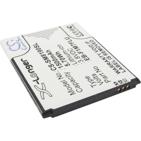 Batterie 3.8V 1.5Ah Li-ion pour Samsung Galaxy S 3 Mini