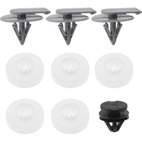 Clips de Garniture Passage de Roue Arrière R50 R52 R53 2001-2006 51137034022 07130702516 07132757821 Clips de Fixation Automobile (1/5)