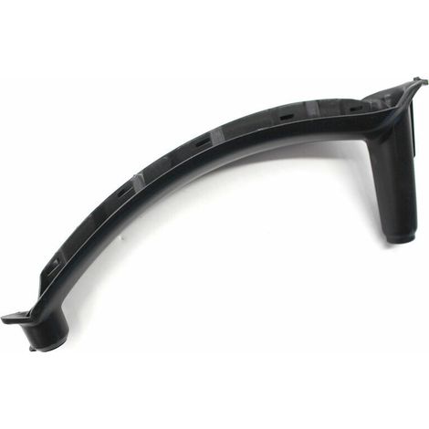 poignée de porte interieur compatible avec BMW X5 E70 2008–2013, X6 E71/E72 2008–2014, Poignée de porte intérieure Côté avant droite et arrière droite (housse en cuir non incluse).