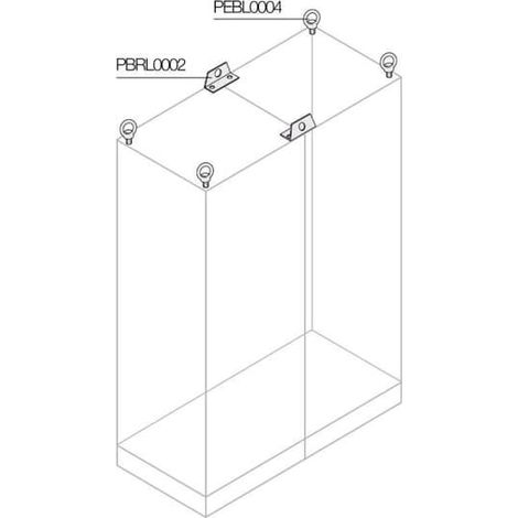 Anneaux de Levage Structure Cote A Cote (x2) 1STQ008116A0000 ABB PBRL0002