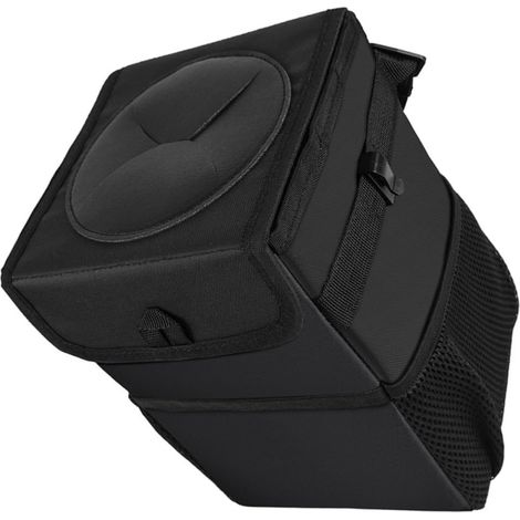 Poubelle Multifonction Accessoire pour Organiser les Déchets pour Voiture en Tissu Oxford Étanche, Pliable et Pratique Lors D'activités Sportives (1/5)