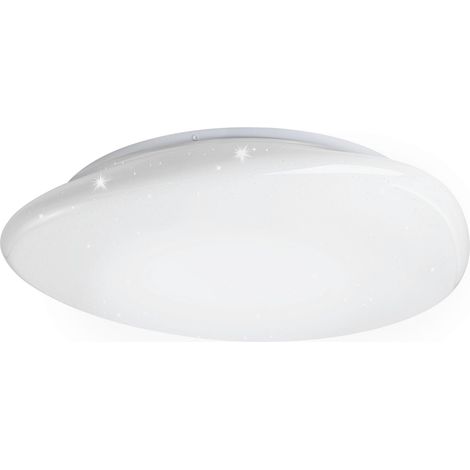 Plafonnier LED connecté Sileras-Z, lampe de plafond ZigBee (1/5)