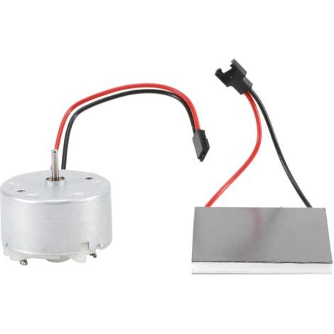 Générateur de ventilateur poêle, moteur cheminée métal générateur ensemble d'accessoires thermoélectriques accessoire stable et ferme pour souffleuse production électrique pièces rechange