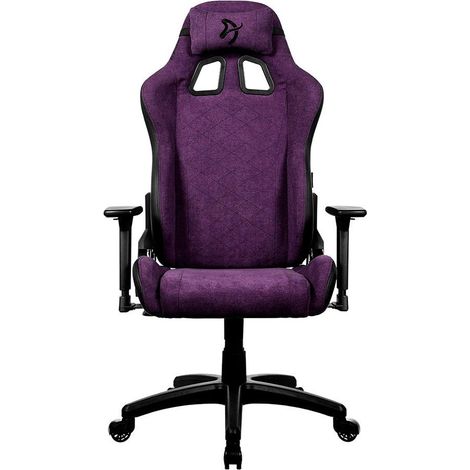 Arozzi Avanti Soft Fabric Sedia da gaming viola confortevole (1/3)