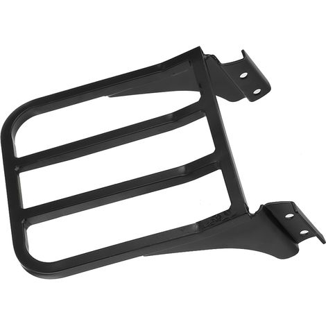 Motorrad-Sissybar-Gepäckträger mit Rückenlehne, passend für XL/FLST/FLSTC/FLSTSC (1/5)
