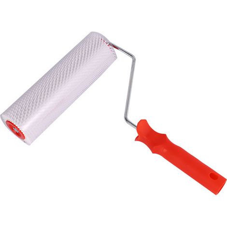23cm Rouleau débulleur, Rouleau Anti mousse, Rouleau De Sol Autonivelant Rouleau De Revêtement De Rouleau De Construction De Sol Rouleau à Peinture à Étage Plastique Composant