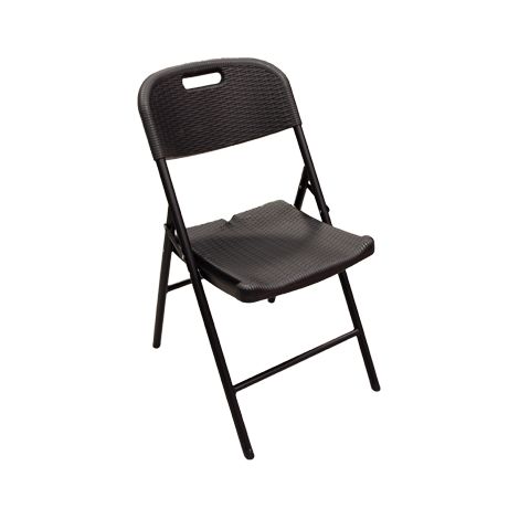 SEDIE P/RATTAN LEVANTE NERO