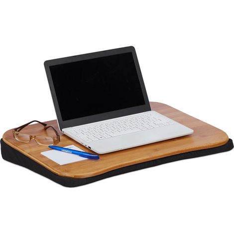 Almohada para portátil de bambú