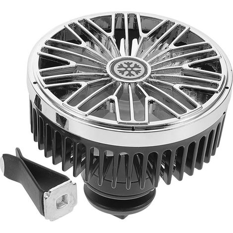 Ventilateur à Clip Portable pour Voiture Ventilation (1/5)