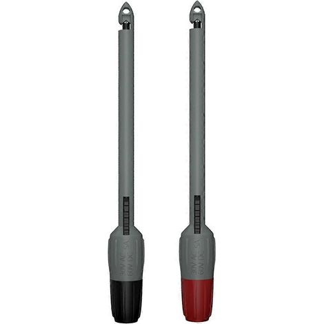 Isolierte Lochklemme, 2 mm zur Spannungserkennung, Durchstoßsonde (1/5)