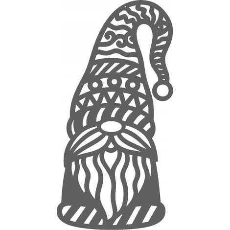 2. Weihnachtswichtel-Anhänger, Weihnachtsdekoration