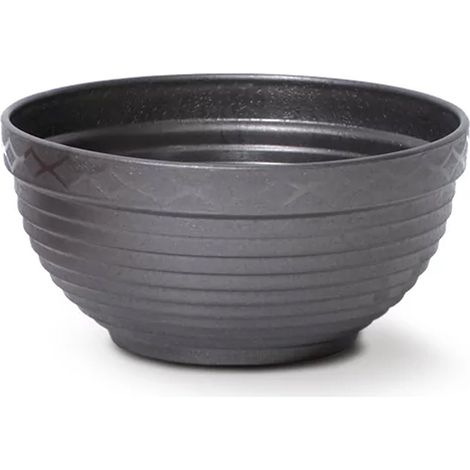 Pot de fleurs - Graphite - 34 cm - Pot en plastique - Dms08-s442 (1/4)