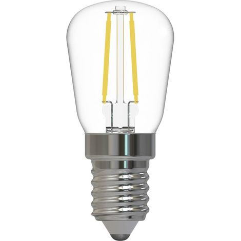 LED "E14 St26" aus Glas von PRIOS (1/2)