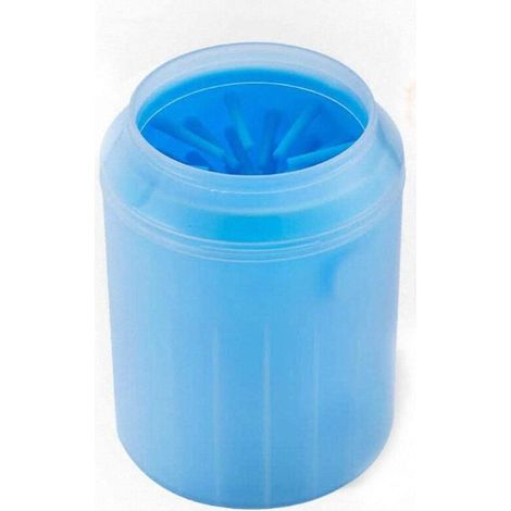 Portable chien patte rondelle chien patte nettoyant SiliCône pied lavage tasse pour chiens chats grande taille, (1/3)