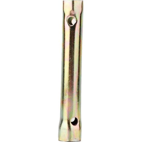 Clé À Bougie 18Mm Moto, Double Extrémité 16/18 Mm, 130 Mm Outil de Clé À Portée Professionnelle Pour Dlle de Bougie D'Allumage (1/5)
