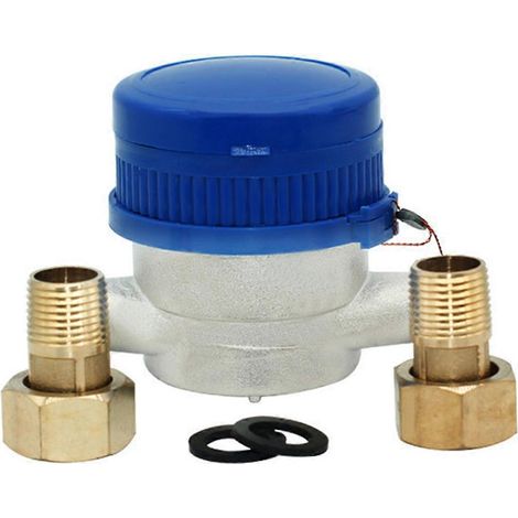 Compteur d'eau de jardin, compteur d'eau calibré en laiton, compteur d'eau à jet unique, compteur d'eau froide sèche - FFY (1/4)