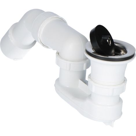 Sifone per piatto doccia domoplex 75x40/50 viega (1/3)