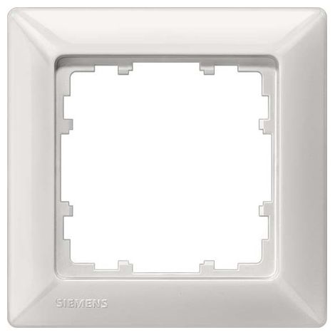Siemens 1 parte Telaio di copertura Delta Carbone 5TG25516