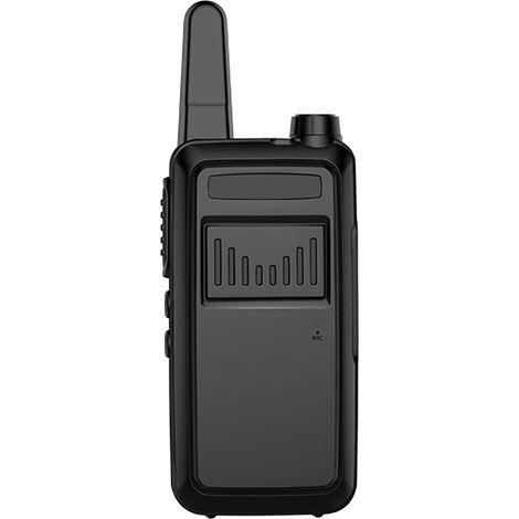 Mini talkies-walkies légers, haute puissance, signal stable, radio bidirectionnelle, charge USB, talkie-walkie (1/5)