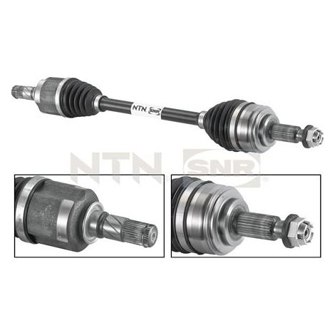 Kits de transmission - DK55.057 - SNR - Compatible avec véhicule Renault