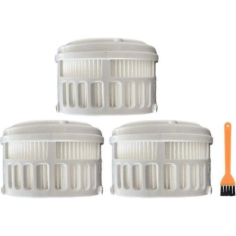 4-teiliger Hepa-Filter-Ersatz für Mijia K10 Pro / Mjwxcq05xy / Mjwxcq05xyhw Staubsauger-Ersatzteil (1/5)