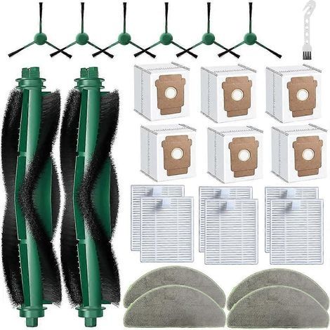 Pièces de rechange pour iRobot Roomba 104 Combo/ 105 Vac/ 105 Combo/ 105 Combo+/ Vac 2/ (Q0520/Q052) - Pièces pour aspirateur robot (1/5)