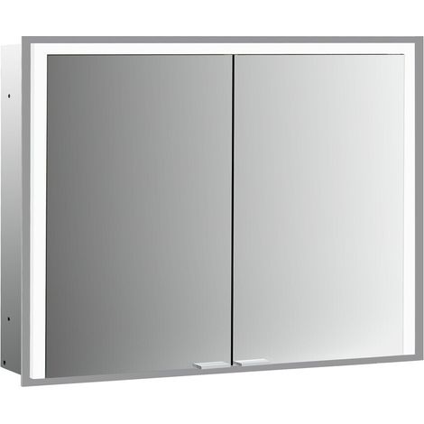 emco prime 3 Spiegelschrank, 1300mm, 2 Türen, Unterputzmodell, (1/5)