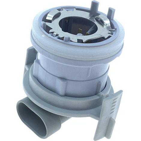 63128380206 Compatible with BMW E46 323i, 325i, 328i and M3: halogen lamp holder, low beam connector – single lamp holder