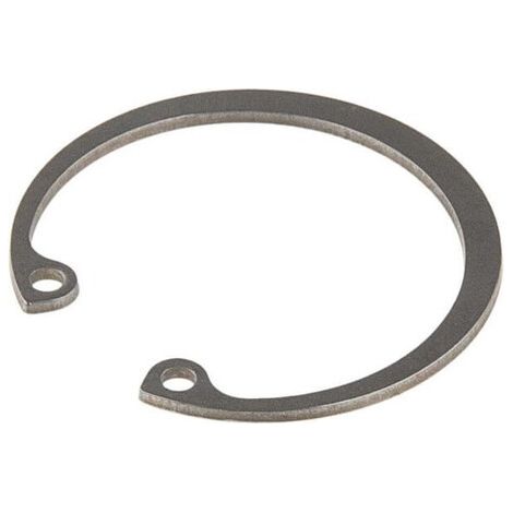 Circlip interior 37x1,5 mm DIN472 acero inoxidable UNIVERSAL 47237RVS (1/2)