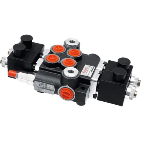 Elettrovalvola 12V 2x DW (A-B chiusa) 02Z80 AA ES3 12 VDC G
