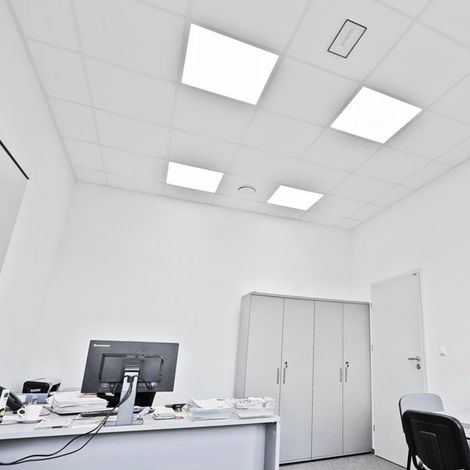 LED Panel 60x60 cm 36W 3600lm Eco 600 LEDVANCE No Flicker 4000K Individuell Neutralweiß
