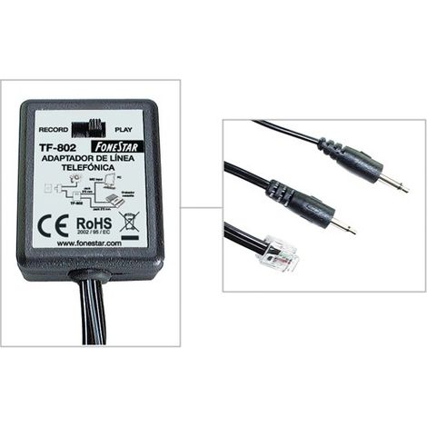 Adaptador Linea Telefonica A Linea