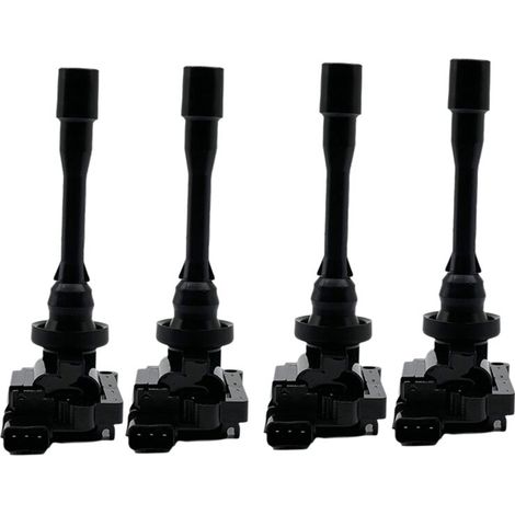 Lot de 4 nouveaux kits de bobines d'allumage pour voiture MD325048 MD362907 (1/4)