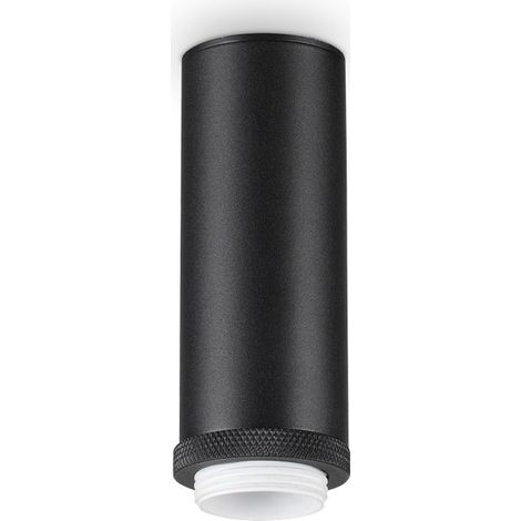 Ideal Lux MIX Downlight rond monté en surface noir (1/2)