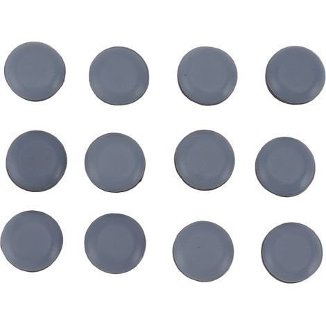 Glisseurs Appareil PTFE Adhérents 12 Pièces Diamètre 20mm pour Déplacement Facile des Électroménagers de Cuisine (1/5)