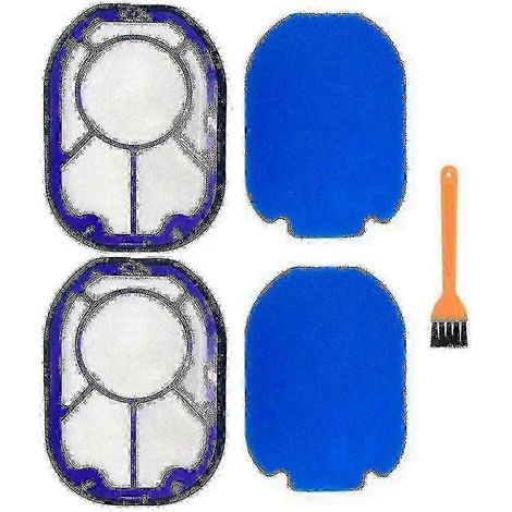 Filtres HEPA AURA compatibles avec le moteur Dyson DC16 et les aspirateurs à main Dyson (pièce détachée) (1/5)