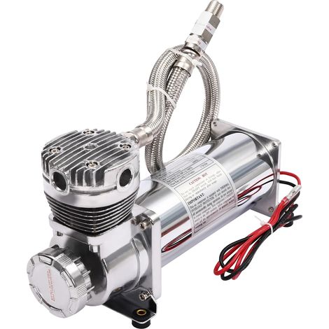 Kit de compresseur d'air, 200 PSI, portable et haute performance, Compresseur d'air, UE (1/2)