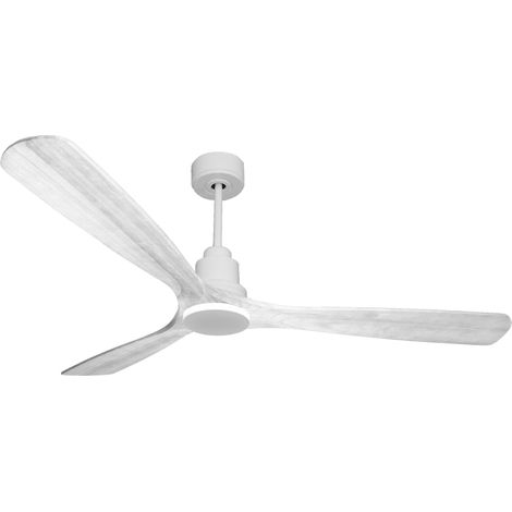 Ventilatore da soffitto Reversibile Termostato Wifi Motore CC Tetti inclinati Telecomando Hypersilence Memoria Shopify Vendible (AUTOMATICO) PURLINE MadeiraD166C0464421 (1/5)